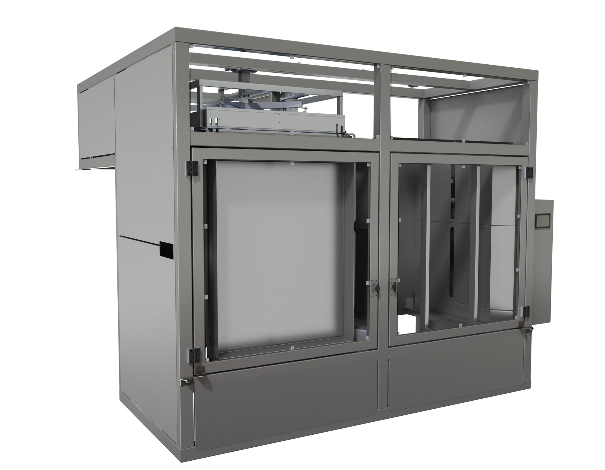 ASO-100 sweep-off depalletiser