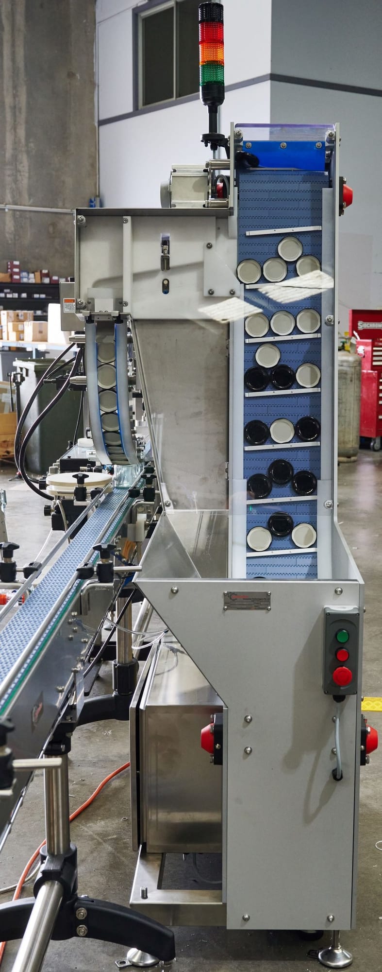 Cap sorter