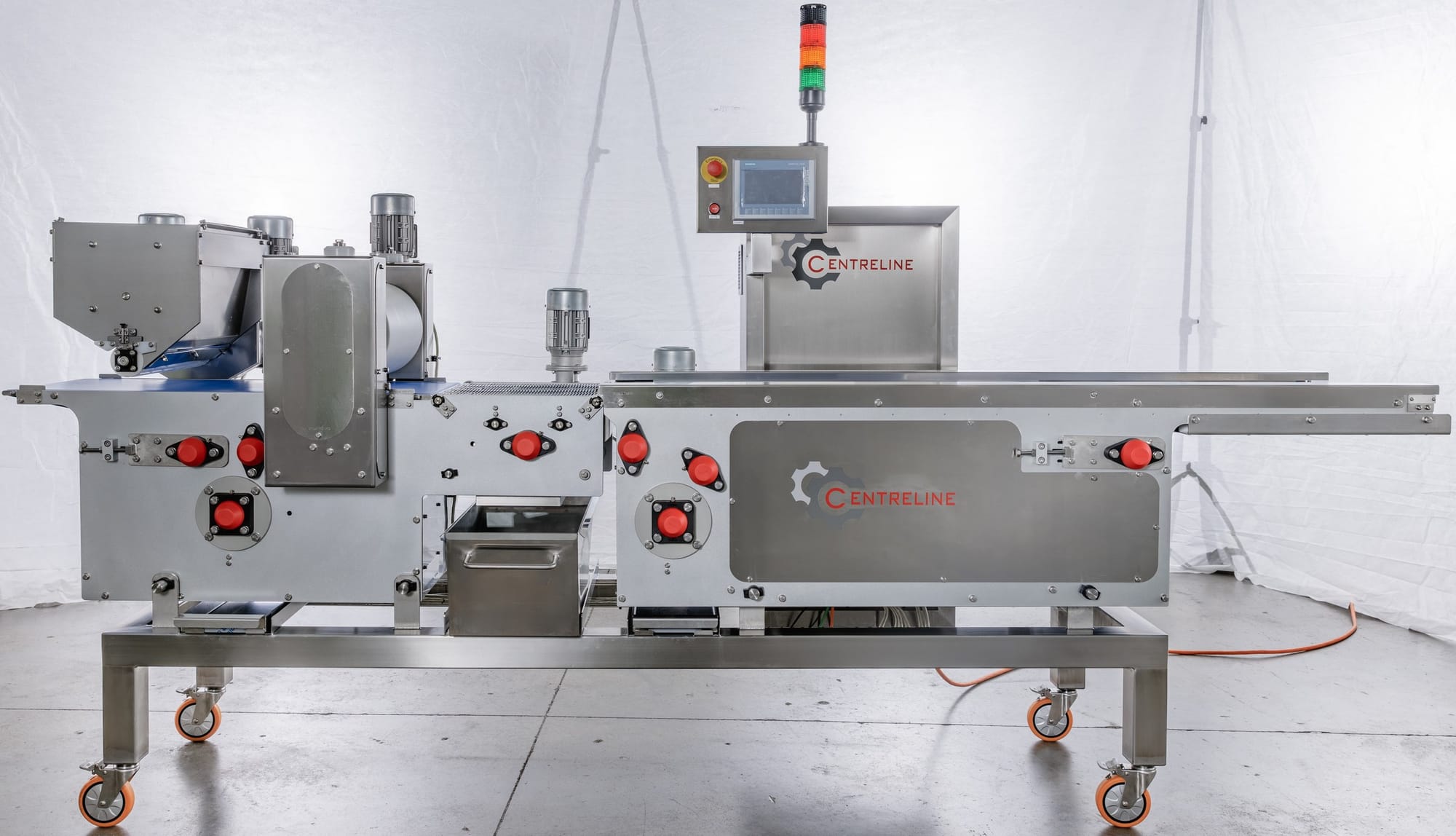 CFT-400 continuous feed topper