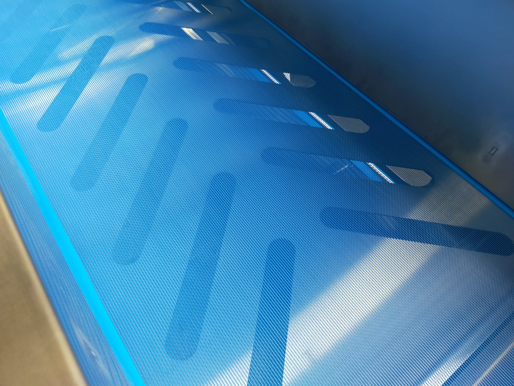 Conveyor belt detail