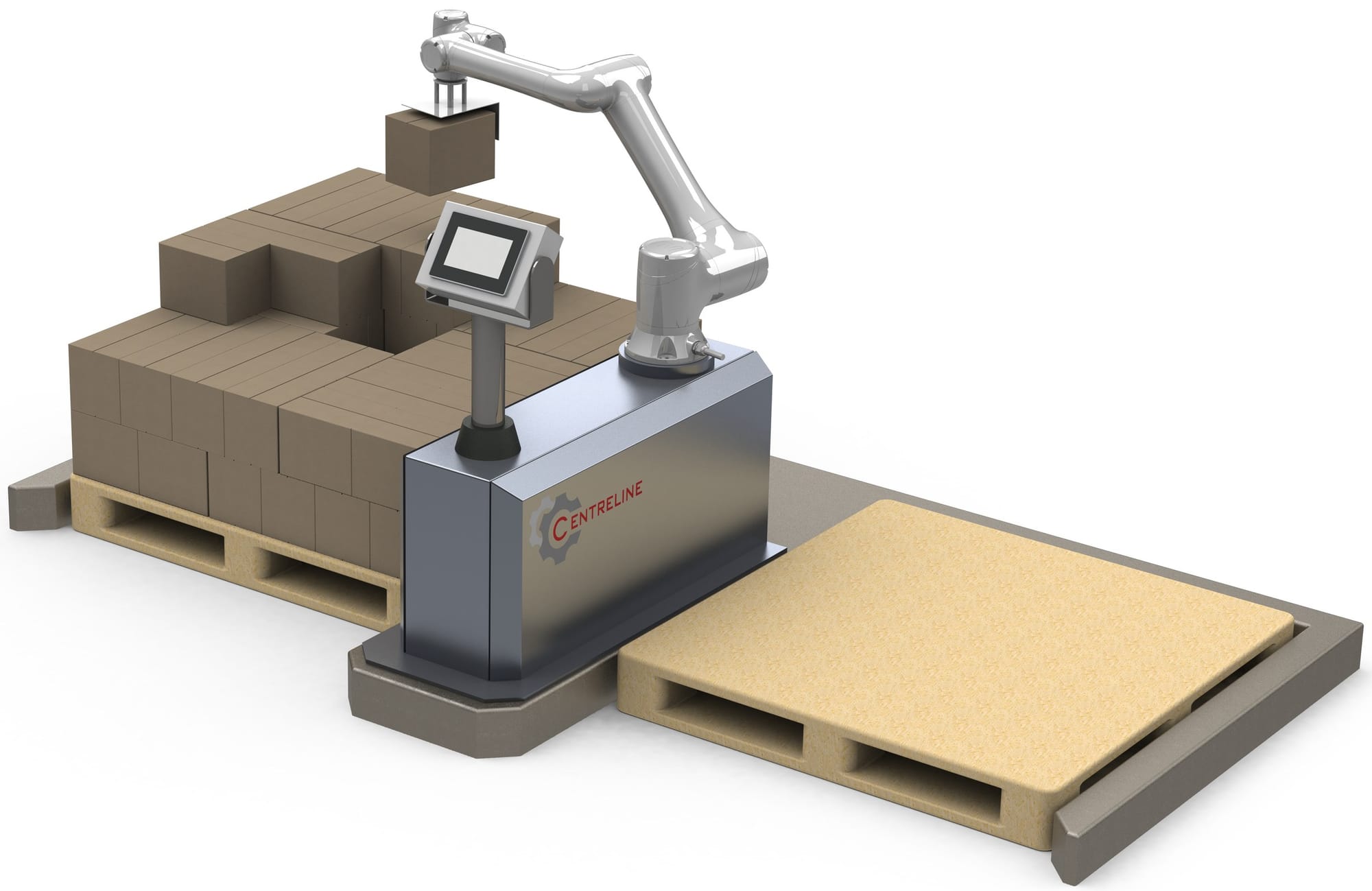 CP-25 cobot palletiser