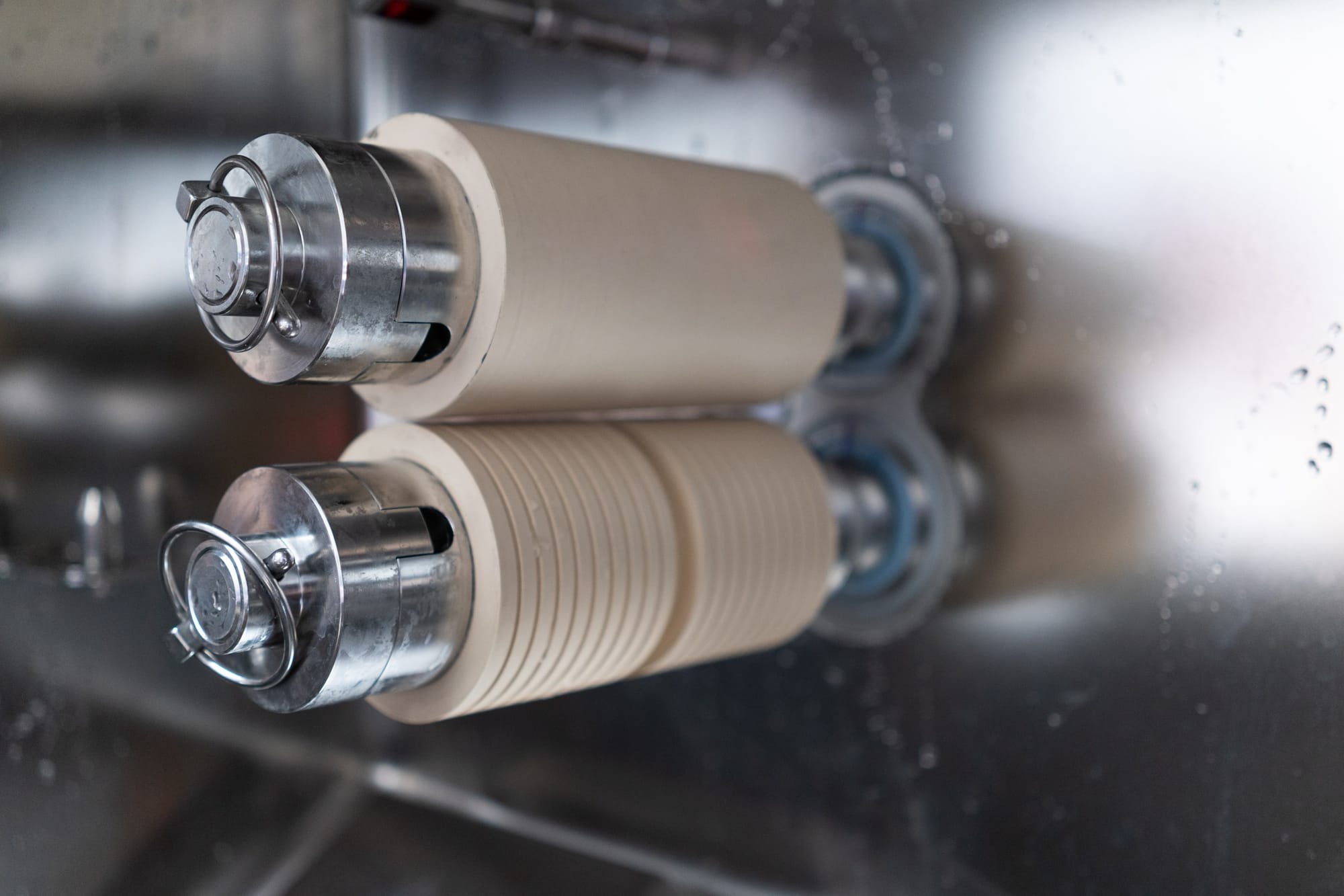 Plasma Debagger cutting rollers