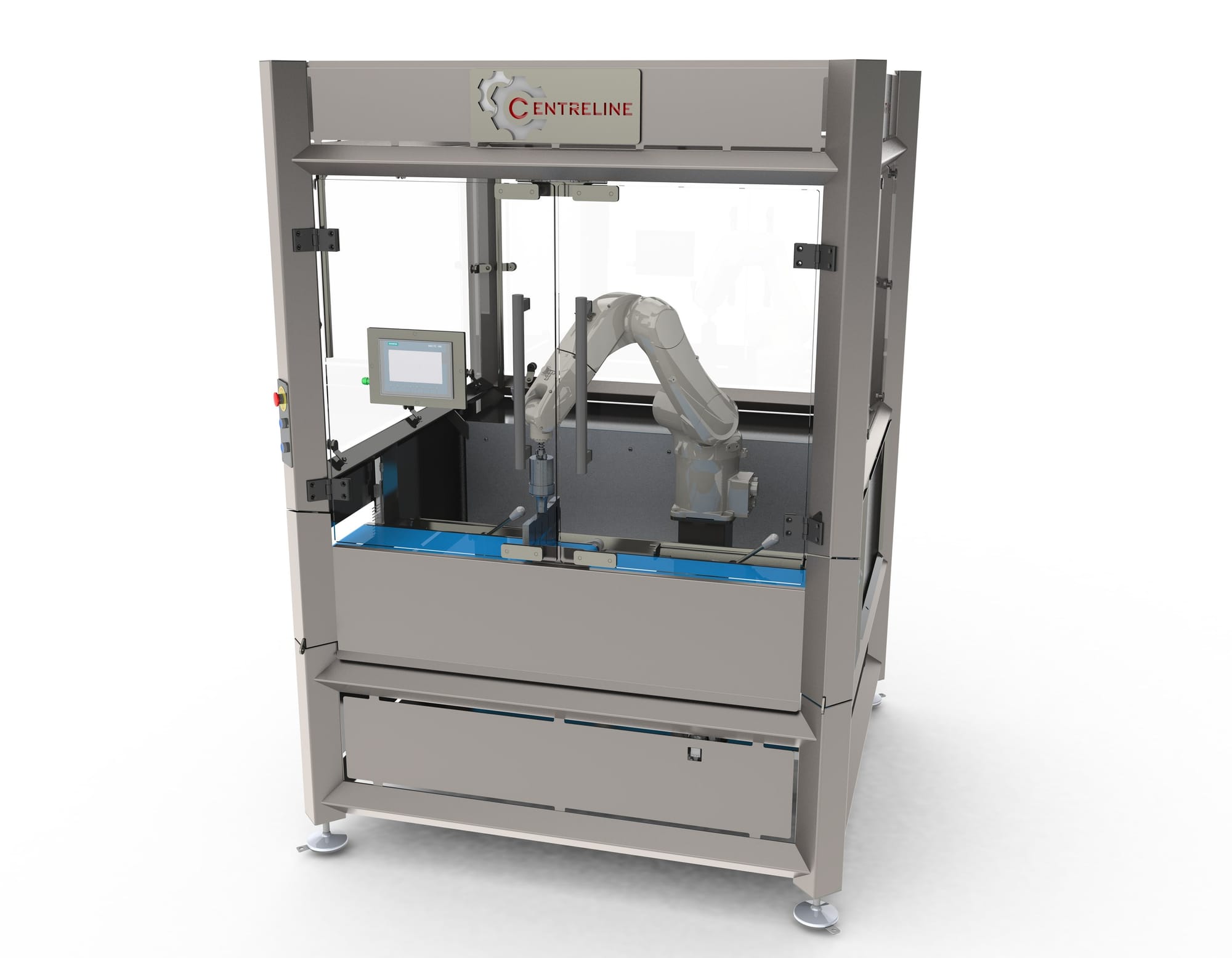 RCC-200 continuous cutter, front view
