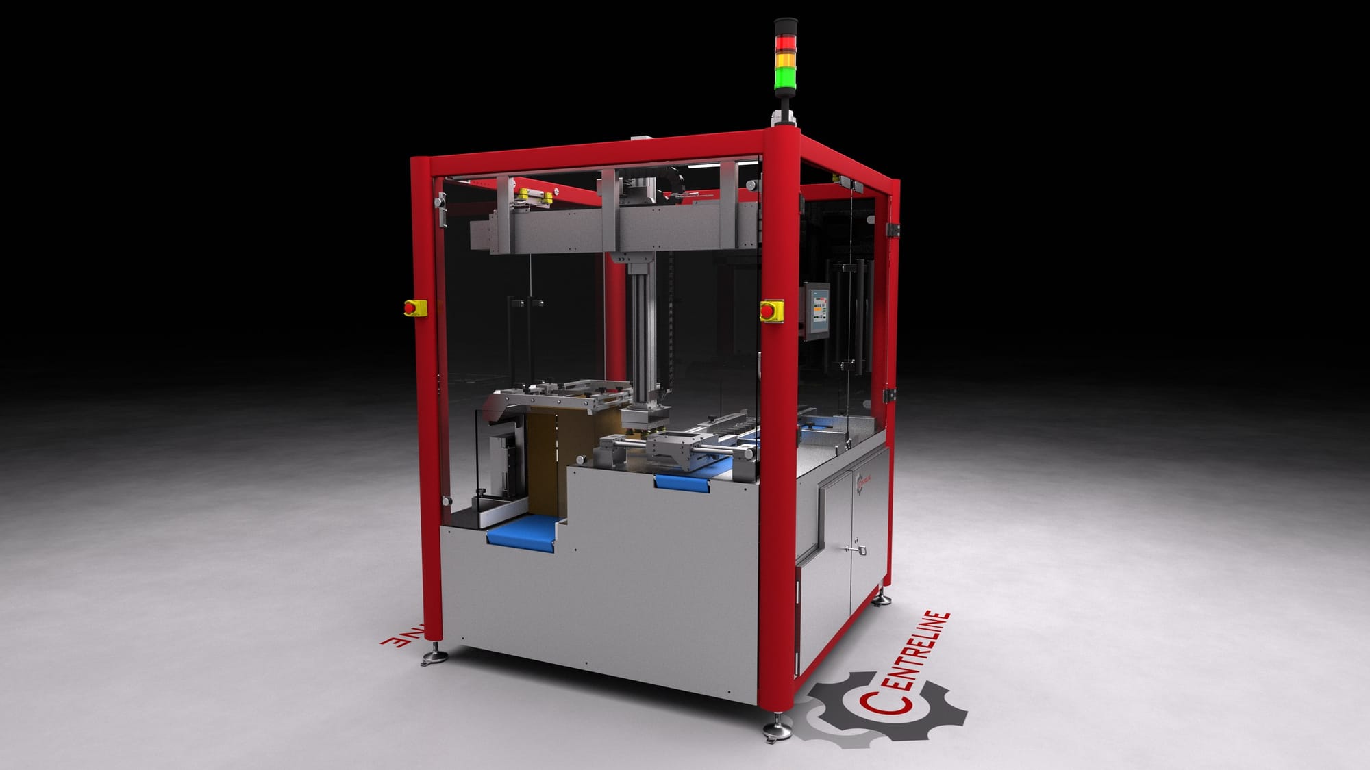 TCP-6 top load case packer