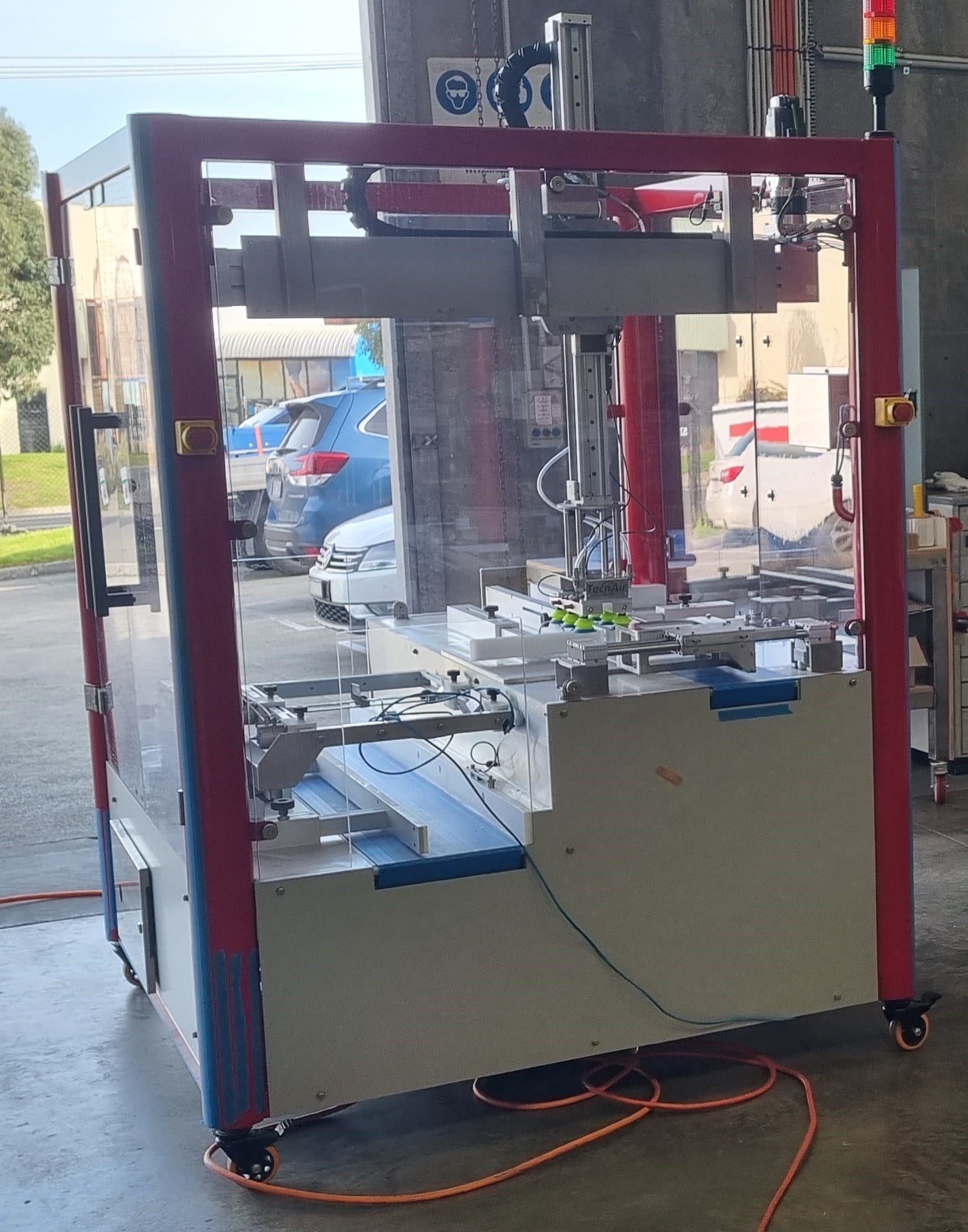 TCP-6 top load case packer, ex-demonstrator