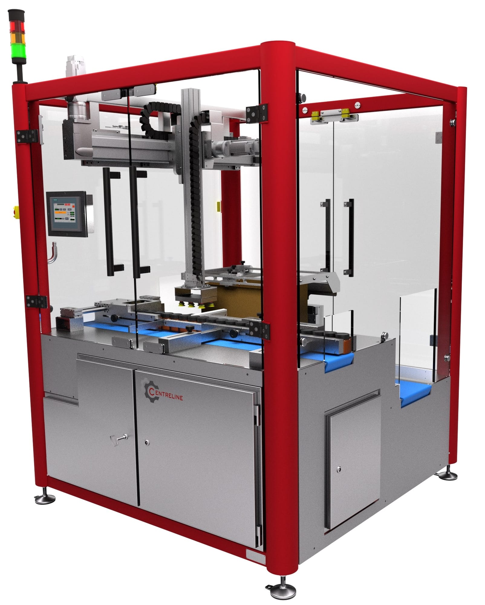 TCP-6 top load case packer