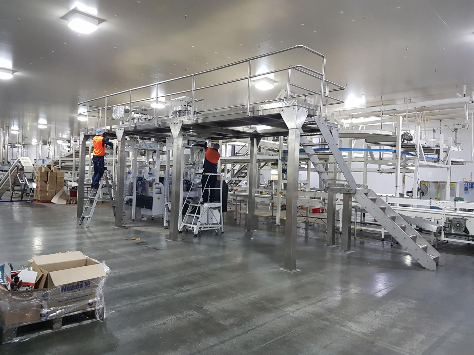 Machine Installation and Commissioning